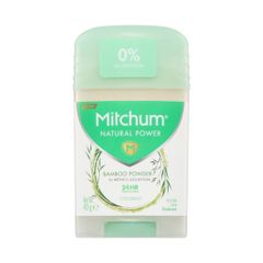 Lăn Khử Mùi Mitchum Natural Power 40g - Tiết Kiệm Độ Ẩm 24 Giờ, 96% Tự Nhiên, Không Nhôm, Phù Hợp Cho Nữ
