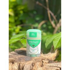 Lăn Khử Mùi Mitchum Natural Power 40g - Tiết Kiệm Độ Ẩm 24 Giờ, 96% Tự Nhiên, Không Nhôm, Phù Hợp Cho Nữ