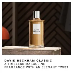 Nước hoa nam David Beckham Classic 100ml - Eau de Toilette Chính Hãng, Hương Thơm Sang Trọng và Lịch Lãm