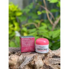 Kem Lanolin Healthy Care với Dầu Hoa Anh Thảo 100g - Kem Dưỡng Ẩm Chuyên Sâu, Chống Lão Hóa, Làn Da Mịn Màng, Tươi Sáng
