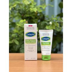 Kem chống nắng dưỡng ẩm Cetaphil Daily Defence Cream SPF50 daily Moisturiser 50g 335118