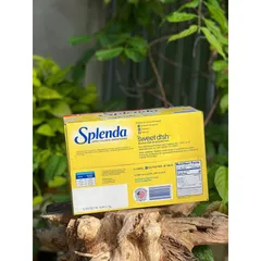 Đường ăn kiêng splenda 1000 gói hàng Mỹ 335119