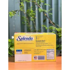 Đường ăn kiêng splenda 1000 gói hàng Mỹ 335119
