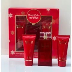 Set Nước hoa nữ Elizabeth Arden Red Door (1 nước hoa 100ml + 1 body lotion 100ml + sữa tắm 100ml) 335134