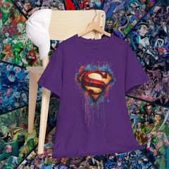 Áo Thun Graphic Siêu Anh Hùng Superman, Marvel, DC Comics - Chất Cotton Cao Cấp Unisex Phong Cách Streetwear Nhà Sản Xuất Moonkid