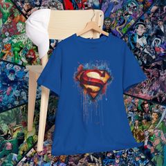 Áo Thun Graphic Siêu Anh Hùng Superman, Marvel, DC Comics - Chất Cotton Cao Cấp Unisex Phong Cách Streetwear Nhà Sản Xuất Moonkid