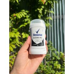 Lăn Khử Mùi Rexona Invisible Dry 48h 42ml - Ngăn Vết Ố Vàng Chính Hãng Từ Úc