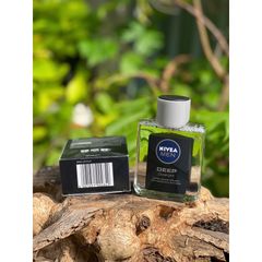 NIVEA Men DEEP Dưỡng Da Sau Cạo Râu 100ml - Lotion Phục Hồi & Kháng Khuẩn Với Hương Gỗ Nam Tính Tươi Mát