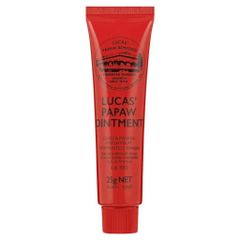 Kem Đa Năng Lucas Papaw Ointment 25g - Dưỡng ẩm, Chống nẻ, Hỗ trợ Chữa Bỏng và Da Nhạy Cảm cho Cả Gia Đình