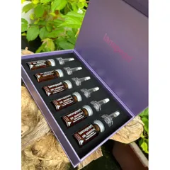 Set Serum Tế Bào Gốc Lanopearl Dr.Gravitac Relaxing Wrinkle Seum Gift Set 6 chai 335193