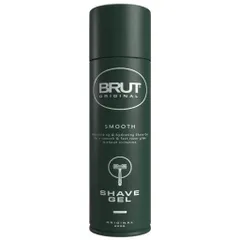 Gel cạo râu Brut Original Ultra Shave Gel 200g - Gel dưỡng ẩm cho nam, hương cam quýt tươi mát, không kích ứng da