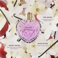 Nước hoa nữ Vera Wang Princess 100ml - Hương thơm thanh lịch, nhẹ nhàng với hương đầu quả mơ, quýt hồng và hoa súng