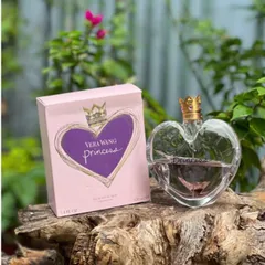 Nước hoa nữ Vera Wang Princess 100ml - Hương thơm thanh lịch, nhẹ nhàng với hương đầu quả mơ, quýt hồng và hoa súng