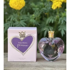 Nước hoa nữ Vera Wang Princess 100ml - Hương thơm thanh lịch, nhẹ nhàng với hương đầu quả mơ, quýt hồng và hoa súng