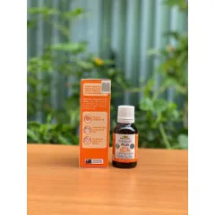 Vitamin D3 + K2 Nature's Way - Giọt Hỗ Trợ Canxi Cho Trẻ Em 11ml, Tăng Cường Sức Khỏe Xương và Đề Kháng