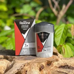 Lăn khử mùi Rexona Men Clinical Protection Antiperspirant Deodorant Sport 48g 335207