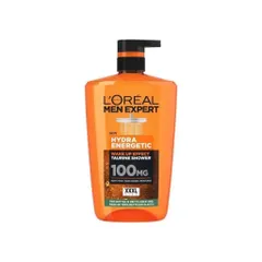 Sữa Tắm Gội L'oreal Men Expert Hydra Energetic Taurine 3 trong 1 1000ml - Chăm sóc da nam giới, tăng cường sức sống và độ ẩm