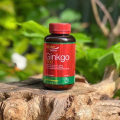 Viên uống bổ não Microgenics Ginkgo 7000 100 viên. 335237