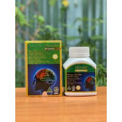 Viên uống bổ não Vitatree Ginkgo Plus 6000 with Q10 50mg hộp 60 viên 335240