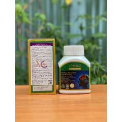Viên uống bổ não Vitatree Ginkgo Plus 6000 with Q10 50mg hộp 60 viên 335240