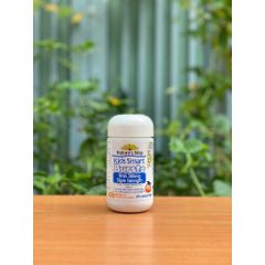 Viên Nhai Nature's Way Kids Smart Bursts DHA 300mg Hỗ Trợ Phát Triển Não Bộ và Tăng Cường Trí Nhớ Cho Trẻ (50 Viên)