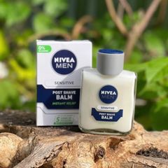 Dưỡng da sau cạo râu NIVEA MEN sensitive After Shave Balsam Protect & Care 100ml 335263