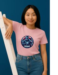 Áo Thun Unisex Siêu Anh Hùng Marvel & DC – Graphic Tee In Hình Avengers, Justice League, Cotton Thoáng Mát, Quà Tặng Fan Comic