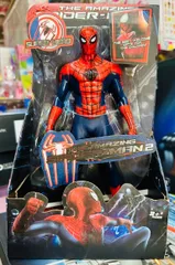 Super Hero The Amazing Spider man 3314 - mô hình siêu nhân người Nhện Spider man, xoay được khớp