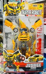 Super Robot Justice (666-25) - Lắp Ghép Robot Biến Hình Xe Ô Tô Giao Màu Ngẫu Nhiên Cho Trẻ Em Từ 6 Tuổi - Đồ Chơi Robot & Ô Tô Độc Đáo