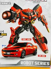 Super Robot Justice (666-25) - Lắp Ghép Robot Biến Hình Xe Ô Tô Giao Màu Ngẫu Nhiên Cho Trẻ Em Từ 6 Tuổi - Đồ Chơi Robot & Ô Tô Độc Đáo