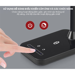 Đèn Học Chống Cận LED Taotronics TT-DL11 - Đèn Bàn Siêu Dịu, 4 Chế Độ Sáng Cho Học Tập Và Nghỉ Ngơi, Bảo Vệ Đôi Mắt