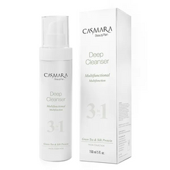 Sữa Rửa Mặt Casmara 3in1 Deep Cleanser 150ml - Sản Phẩm Làm Sạch Da Đa Năng, Giữ Ẩm, Phù Hợp Mọi Loại Da