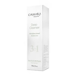 Sữa Rửa Mặt Casmara 3in1 Deep Cleanser 150ml - Sản Phẩm Làm Sạch Da Đa Năng, Giữ Ẩm, Phù Hợp Mọi Loại Da