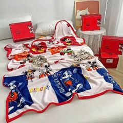 Chăn Lông Tuyết Disney Dày 2 Lớp 1.1m x 1.5m - Chăn Ngủ Cho Bé Đáng Yêu, Siêu Mềm, Ấm Áp, Quà Tặng Ý Nghĩa