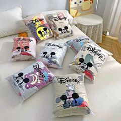 Chăn Lông Tuyết Disney Dày 2 Lớp 1.1m x 1.5m - Chăn Ngủ Cho Bé Đáng Yêu, Siêu Mềm, Ấm Áp, Quà Tặng Ý Nghĩa