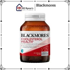 Viên uống giảm hấp thụ cholesterol Blackmores Cholesterol Health 60 viên - Hỗ trợ tim mạch và sức khỏe tổng quát