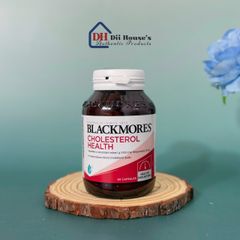 Viên uống giảm hấp thụ cholesterol Blackmores Cholesterol Health 60 viên - Hỗ trợ tim mạch và sức khỏe tổng quát
