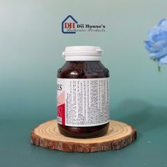 Viên uống giảm hấp thụ cholesterol Blackmores Cholesterol Health 60 viên - Hỗ trợ tim mạch và sức khỏe tổng quát