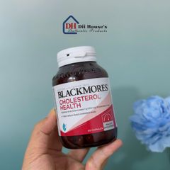 Viên uống giảm hấp thụ cholesterol Blackmores Cholesterol Health 60 viên - Hỗ trợ tim mạch và sức khỏe tổng quát