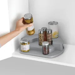 Khay Đựng Gia Vị Xoay Tròn Joseph Joseph CupboardStore 85195 - Thiết Kế Sang Trọng, Chất Liệu Nhựa Cao Cấp, Tiện Ích Nhà Bếp