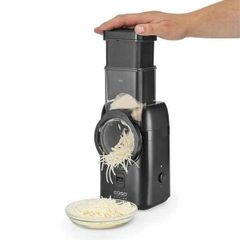Máy Cắt Lát Caso Multislicer 80W - Thiết Bị Đa Năng Cắt Lát, Cắt Sợi Rau Củ, An Toàn, Dễ Dàng Vệ Sinh, Màu Đen