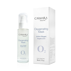 Mặt Nạ Sủi Bọt Casmara Oxygenating 50ml - Thanh Lọc & Hồi Sinh Da, Cung Cấp Oxy Hoạt Tính, Làm Sáng Da Rạng Rỡ