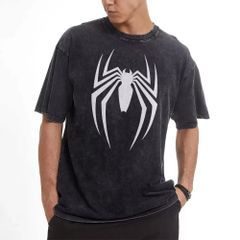 Áo Thun Nam Nữ Marvel Spider-Man Cổ Điển Phong Cách Thể Thao Vintage Thoáng Mát - Áo Thun Oversize Streetwear Độc Đáo