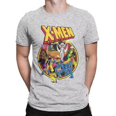 Áo Thun Unisex Marvel Deadpool & Wolverine - Áo Thun Nữ Nam 100% Cotton Chất Lượng Cao, Phù Hợp Cho Fan Marvel
