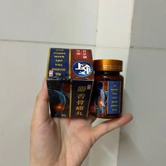 Xạ Hương Tọa Cốt Bách Thống Đơn – Giảm Đau Nhức Xương Khớp, Hỗ Trợ Vận Động Linh Hoạt, Chai Nhựa Bền, Tặng Viên Thập Toàn Đại Bổ