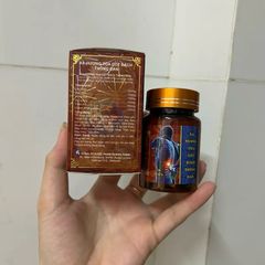 Xạ Hương Tọa Cốt Bách Thống Đơn – Giảm Đau Nhức Xương Khớp, Hỗ Trợ Vận Động Linh Hoạt, Chai Nhựa Bền, Tặng Viên Thập Toàn Đại Bổ
