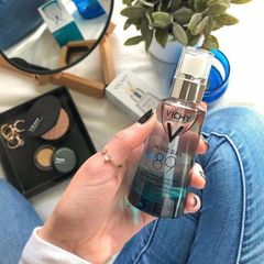 Serum Vichy Mineral 89 Probiotic Fractions 30ml - Sản phẩm dưỡng da ẩm mượt, bảo vệ và cải thiện sức khỏe da hiệu quả.