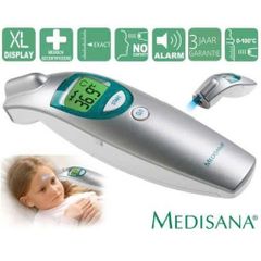 Nhiệt Kế Hồng Ngoại Medisana FTN76120 - Đo Nhanh, Chính Xác, Không Tiếp Xúc - Thiết Kế Thông Minh Cho Sức Khỏe Gia Đình