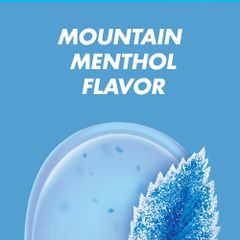 Kẹo ngậm Halls Relief Sugar Free - Mountain Menthol 70 viên