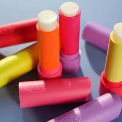 Set 9 Son Dưỡng Môi Eos 100% Tự Nhiên Organic Lip Balm 4g - Bộ Chăm Sóc Môi Mềm Mại, Hương Vị Độc Đáo, Quà Tặng Tuyệt Vời